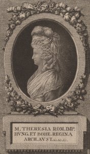 Marie-Thérèse, impératrice du Saint-Empire - Jacob Adam