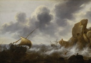 Un bateau de pêche au large d