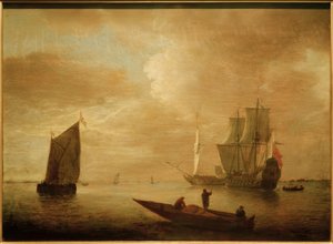 Mer calme - Jacob Adriaensz Bellevois