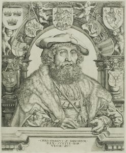 Le roi Christian II de Danemark - Jacob Binck