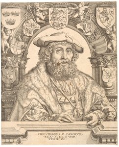 Le roi Christian II de Danemark - Jacob Binck