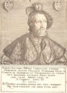 Portrait du roi Christian III