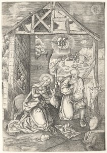 La Nativité - Jacob Binck