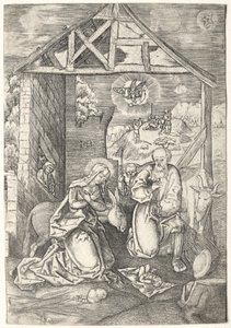 La Nativité - Jacob Binck