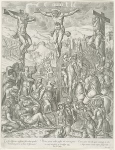 Crucifixion du Christ - Jacob Bos