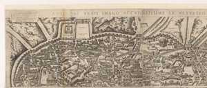Plan de Rome à l