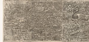 Plan de Rome à l