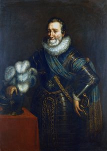 Henri IV, premier roi Bourbon de France, vers 1589-1610 - Jacob Bunel
