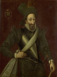 Roi Henri IV de France, 1592 - Jacob Bunel