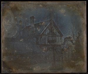 [Vue de la ville, probablement Frederick, Maryland] - Jacob Byerly