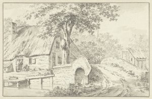 Vue de village - Jacob  Cats