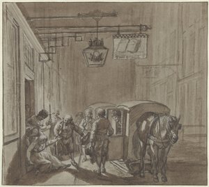 Le départ de l