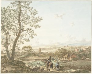Printemps, matin et terre (Les quatre saisons, moments de la journée et éléments) - Jacob  Cats