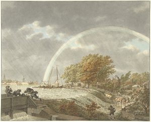 Automne, soir et eau - Jacob  Cats