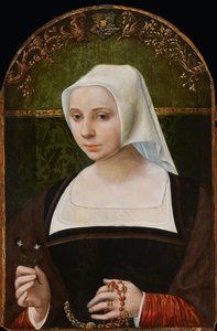 Barbara Arents, 1530 - Jacob Claesz. van Utrecht