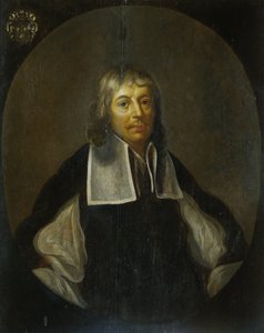 Portrait de Joan Maetsuyker, gouverneur général des Indes orientales néerlandaises - Jacob Coeman