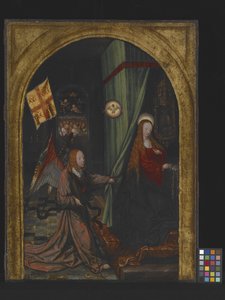 Annonciation - Jacob Cornelisz van Oostsanen