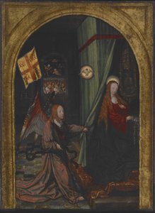 Annonciation, c.1508 - Jacob Cornelisz van Oostsanen