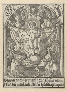 Image de prière pour la confrérie de Jésus