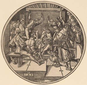 Christ couronné d
