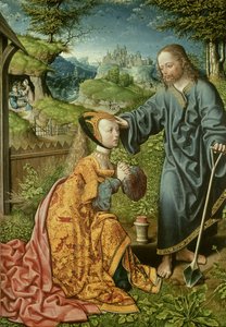 Le Christ en Jardinier, 1508 - Jacob Cornelisz van Oostsanen