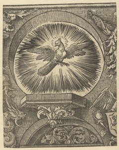 Le Saint-Esprit - Jacob Cornelisz van Oostsanen