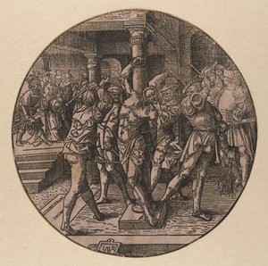 Flagellation du Christ - Jacob Cornelisz van Oostsanen