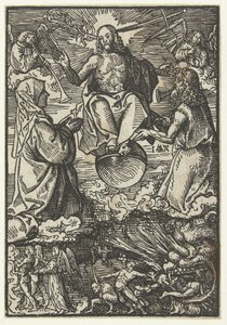 Le Jugement dernier (La Petite Passion) - Jacob Cornelisz van Oostsanen