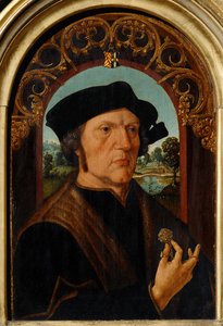Jan Geritsz van Egmond, Bailli de Nieuwburg ... - Jacob Cornelisz van Oostsanen