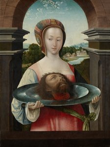 Salomé avec la tête de Jean-Baptiste, 1524