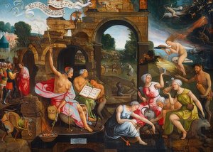 Saul et la sorcière d