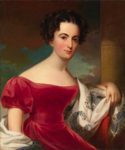 Jane Evans Tevis, 1827 - Jacob Eichholtz