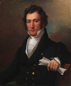 Joshua Tevis, 1827 - Jacob Eichholtz