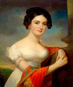 Julianna Hazlehurst, vers 1820 - Jacob Eichholtz