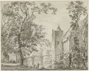 Le château de Haar près d