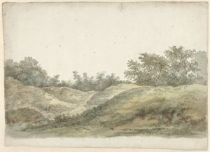 Paysage de dunes