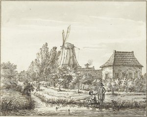 Deux pêcheurs près d