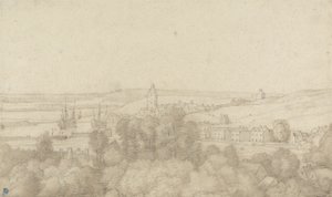 Vue de Chatham depuis l