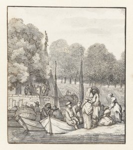 Quai de débarquement des bateaux