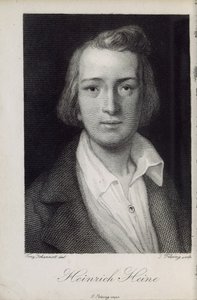 Portrait du poète Heinrich Heine - Jacob Felsing