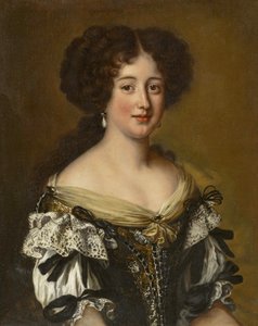 "Portrait de Clelia Cesarini Colonna, princesse de Sonnino" - Jacob Ferdinand Voet