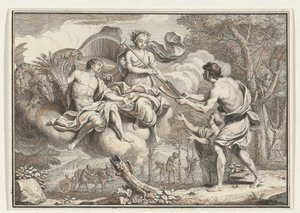 Cérès apparaît aux paysans - Jacob Folkema
