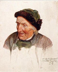 Le vieux armurier de Pahl, 1829