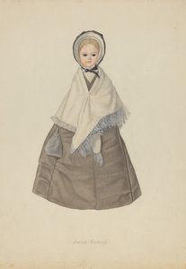 Poupée Quaker
