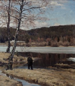 Pêcheur de rivière