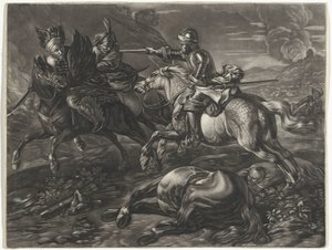 Janissaires en combat