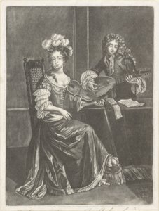Couple jouant de la musique - Jacob Gole