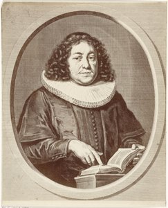 Portrait de Johann Winckler - Jacob Gole