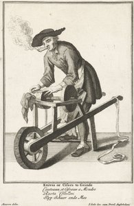 Le rémouleur (Les cris de la ville de Londres)