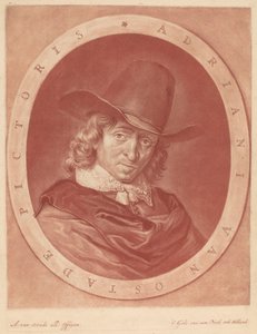 Adriaen van Ostade - Jacob Gole after Adriaen van Ostade